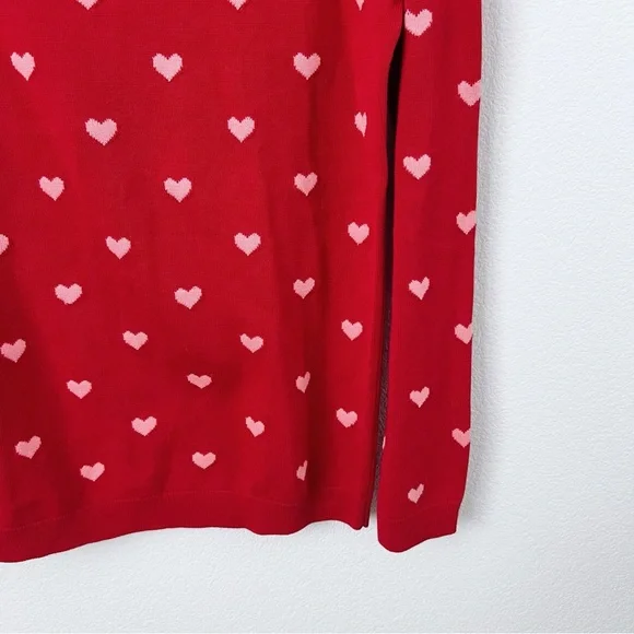 Talbots Heart Sweater - Picture 4 of 5